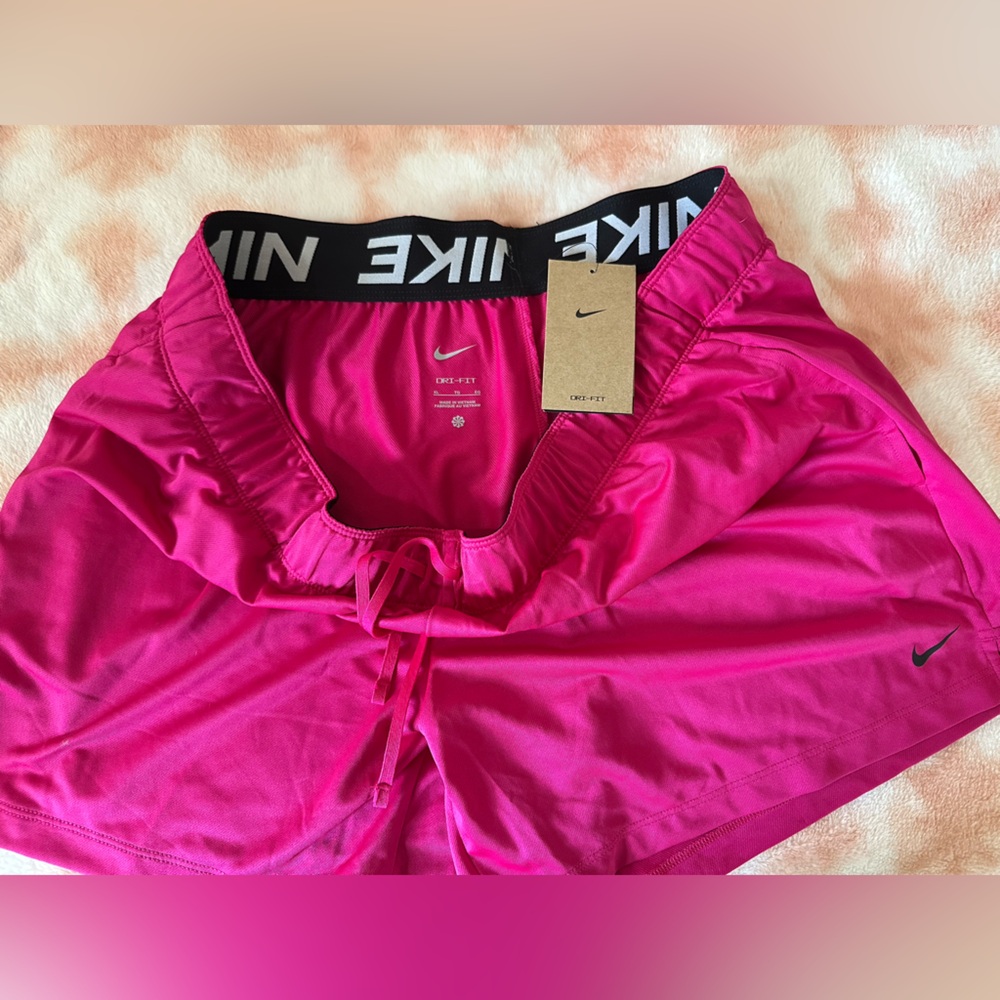 Nike Fuchsia Training Shorts